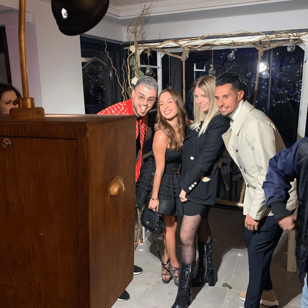 Animation photobooth lors d