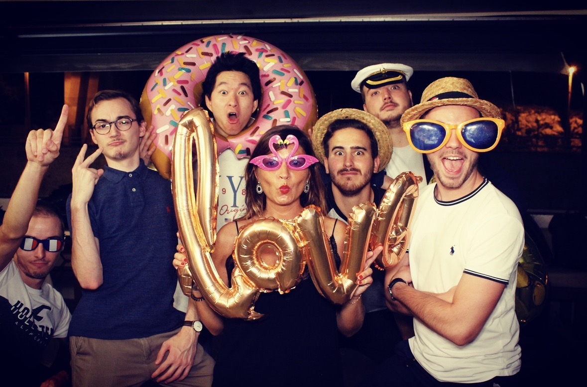 Animation photobooth mariage Provence – Crazybooth